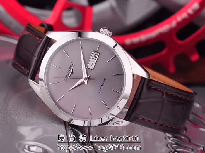 LONGINES浪琴 全自動機械 男士腕表 WSS0369